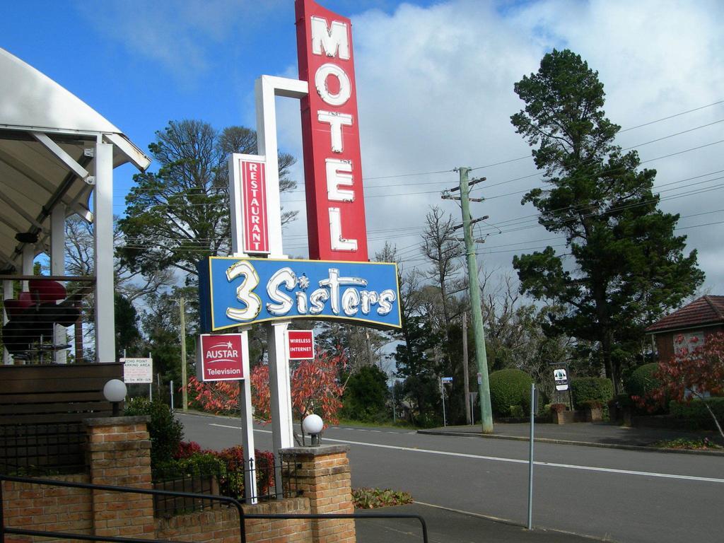 3 Sisters Motel Katoomba Eksteriør billede