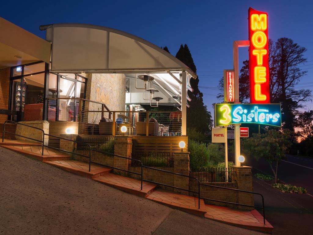 3 Sisters Motel Katoomba Eksteriør billede