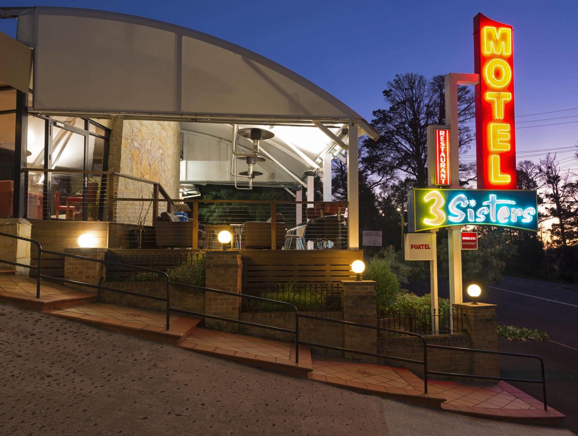 3 Sisters Motel Katoomba Eksteriør billede