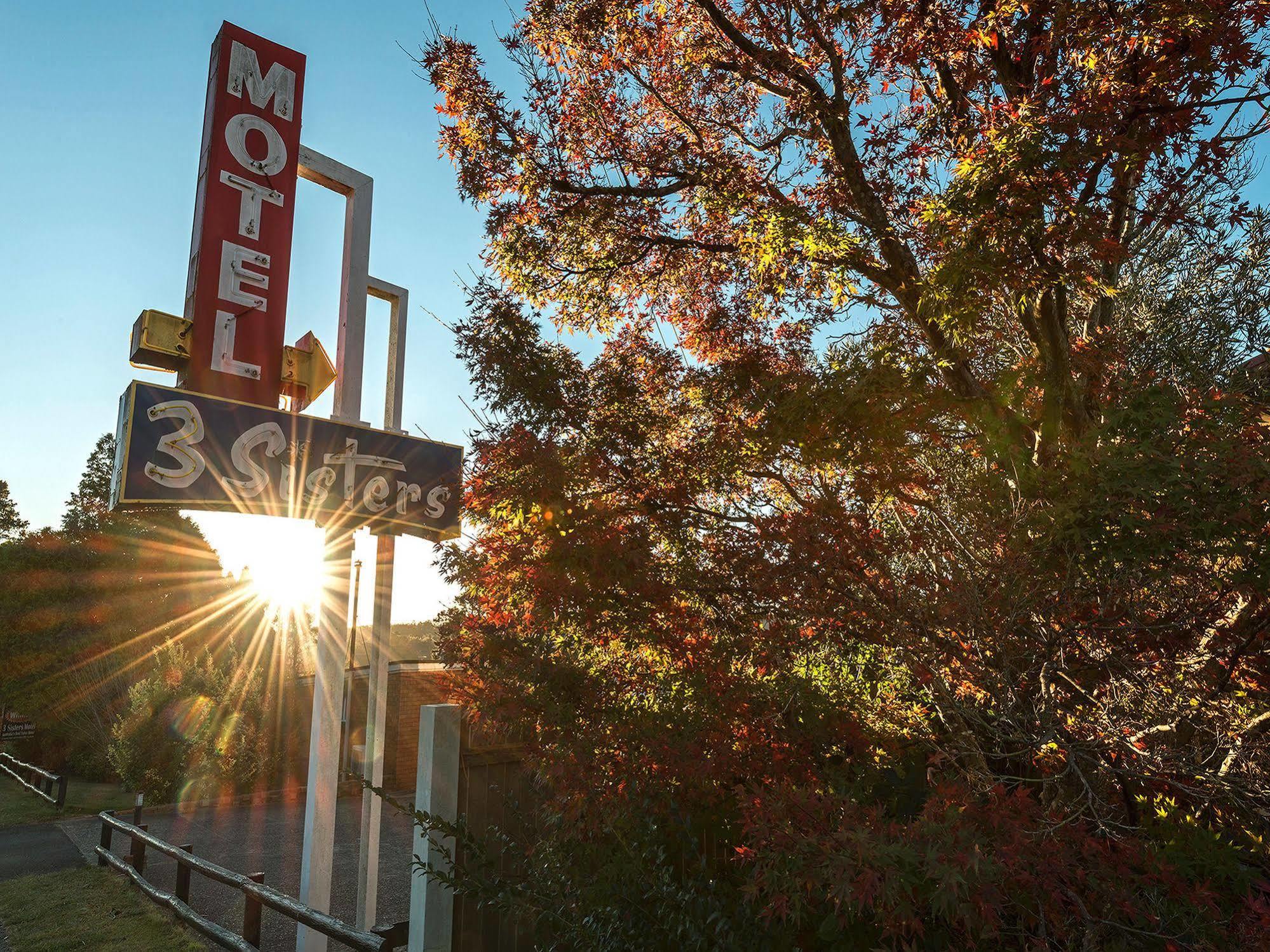 3 Sisters Motel Katoomba Eksteriør billede