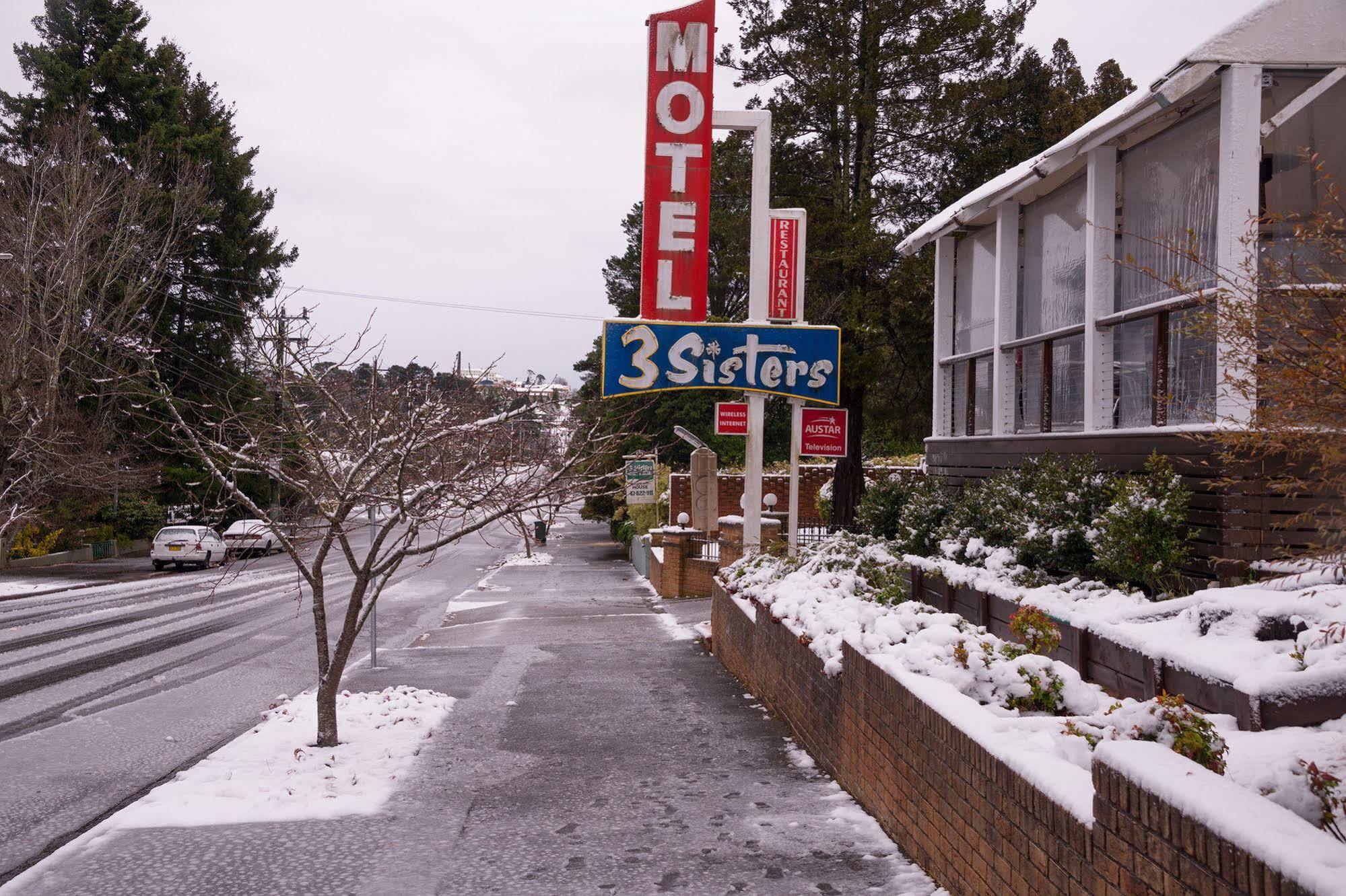 3 Sisters Motel Katoomba Eksteriør billede
